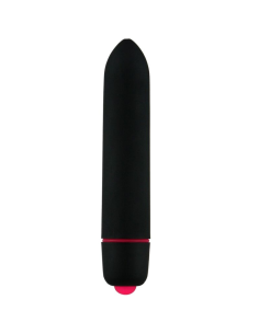 ADRIEN LASTIC Univibe Mini Bala Vibradora Negra - Placer Elegante y Compacto