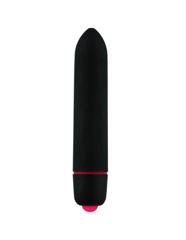ADRIEN LASTIC Univibe Mini Bala Vibradora Negra - Placer Elegante y Compacto