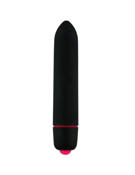 ADRIEN LASTIC Univibe Mini Bala Vibradora Negra - Placer Elegante y Compacto