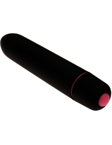 ADRIEN LASTIC Univibe Mini Bala Vibradora Negra - Placer Elegante y Compacto