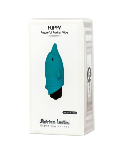 ADRIEN LASTIC - FLIPPY Vibrador De Bolsillo Delfín | SexPlace.MX