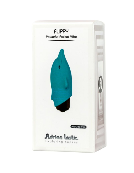 ADRIEN LASTIC - FLIPPY Vibrador De Bolsillo Delfín | SexPlace.MX
