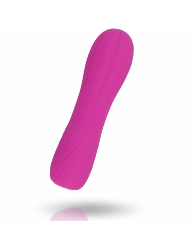 INSPIRE ESSENTIAL - Vibrador Ellie Lila: Placer Erótico en Silicona Hipoalergénica y 12 Funciones de Vibración