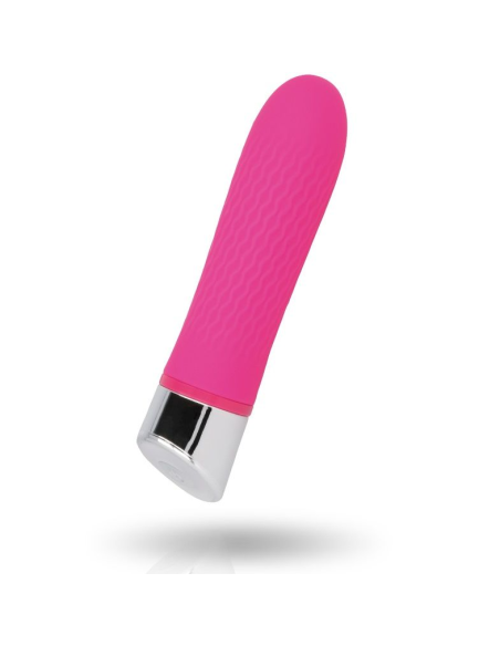 Mae Vibrador Rosa Inspire Essential - Potente y Elegante, 12 Funciones y Silicona Hipoalergénica