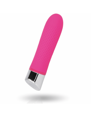 Mae Vibrador Rosa Inspire Essential - Potente y Elegante, 12 Funciones y Silicona Hipoalergénica