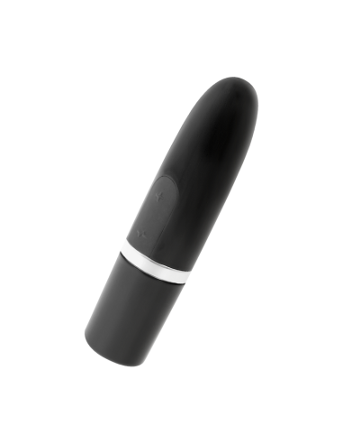 MORESSA - Ivy Masajeador Simulador Labial de Viaje Negro | Vibrador Elegante y Silencioso con 6 Modos de Estimulación