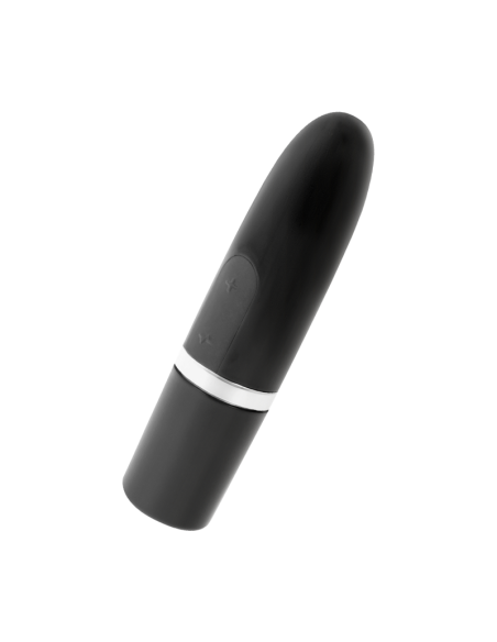 MORESSA - Ivy Masajeador Simulador Labial de Viaje Negro | Vibrador Elegante y Silencioso con 6 Modos de Estimulación