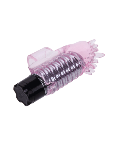Baile - Mini Vibrador Dedo de Silicona | Estimulador Potente y Versátil para Placer Compartido