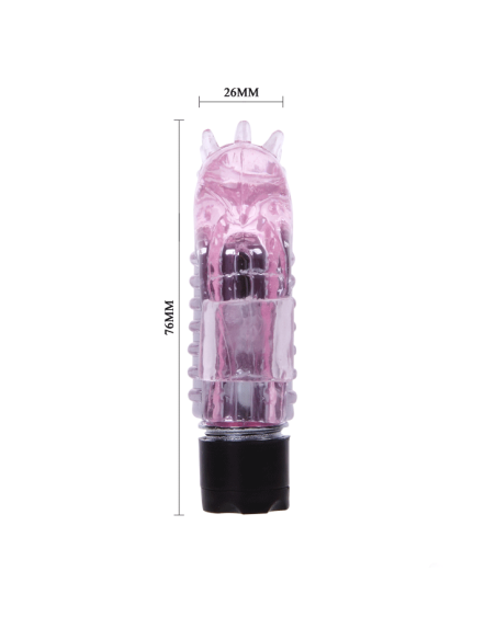 Baile - Mini Vibrador Dedo de Silicona | Estimulador Potente y Versátil para Placer Compartido