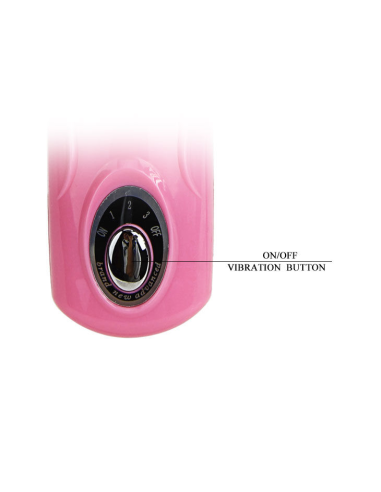 BAILE - Lengua Masajeadora 3V: Placer Oral y Estimulación Perfecta