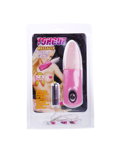 BAILE - Lengua Masajeadora 3V: Placer Oral y Estimulación Perfecta