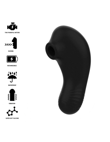 RITHUAL SHUSHU PRO Pocket - Estimulador Clítoris, Doble Motor, 7 Modos, Impermeable y Recargable