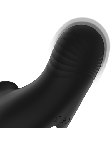 RITHUAL SHUSHU PRO Pocket - Estimulador Clítoris, Doble Motor, 7 Modos, Impermeable y Recargable