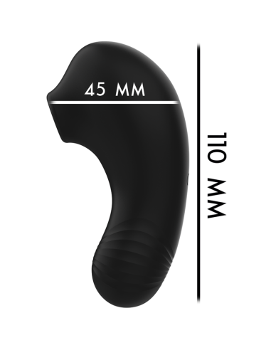 RITHUAL SHUSHU PRO Pocket - Estimulador Clítoris, Doble Motor, 7 Modos, Impermeable y Recargable