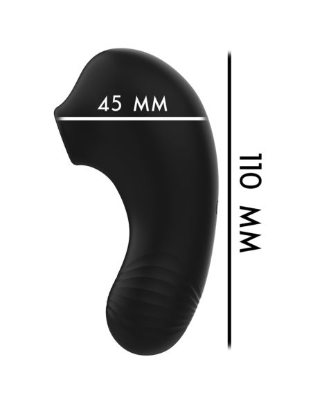 RITHUAL SHUSHU PRO Pocket - Estimulador Clítoris, Doble Motor, 7 Modos, Impermeable y Recargable