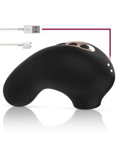 RITHUAL SHUSHU PRO Pocket - Estimulador Clítoris, Doble Motor, 7 Modos, Impermeable y Recargable