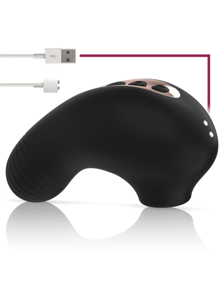 RITHUAL SHUSHU PRO Pocket - Estimulador Clítoris, Doble Motor, 7 Modos, Impermeable y Recargable