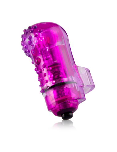 SCREAMING O - FING OS NUBBY LILA: Bala Vibradora Ergonómica para Estimulación Personalizada