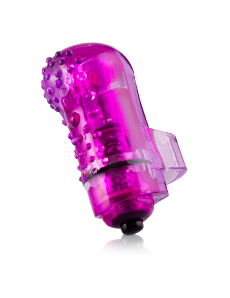 SCREAMING O - FING OS NUBBY LILA: Bala Vibradora Ergonómica para Estimulación Personalizada