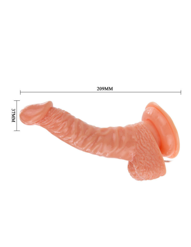 BAILE - SUPER ROTA DONG Pene Realístico Rotador 20 cm | SexPlace.MX
