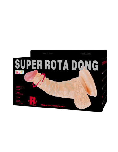 BAILE - SUPER ROTA DONG Pene Realístico Rotador 20 cm | SexPlace.MX