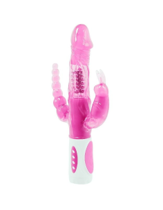 Pretty Bunny Triple Vibrador Rotador
