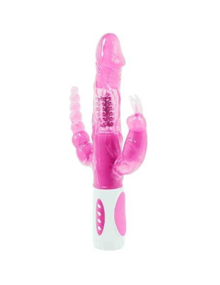Pretty Bunny Triple Vibrador Rotador