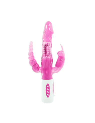 Pretty Bunny Triple Vibrador Rotador