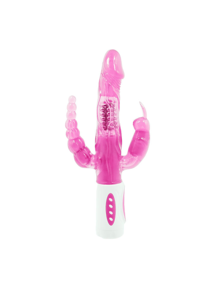 Pretty Bunny Triple Vibrador Rotador