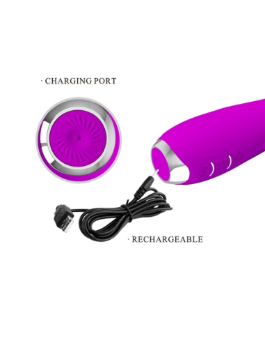 PRETTY LOVE - MOLLY Vibrador Con Rotación | SexPlace.MX