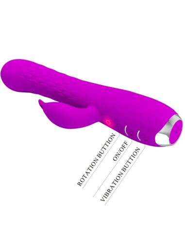 PRETTY LOVE - MOLLY Vibrador Con Rotación | SexPlace.MX