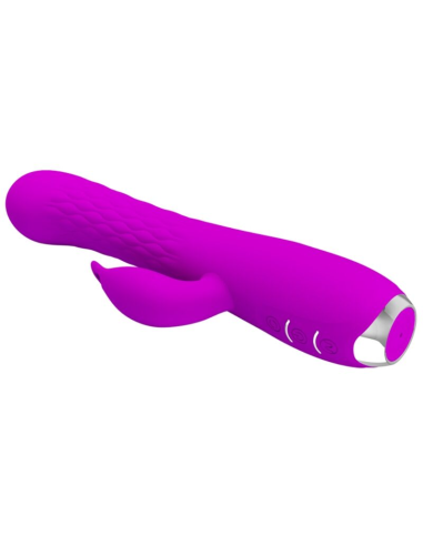 PRETTY LOVE - MOLLY Vibrador Con Rotación | SexPlace.MX