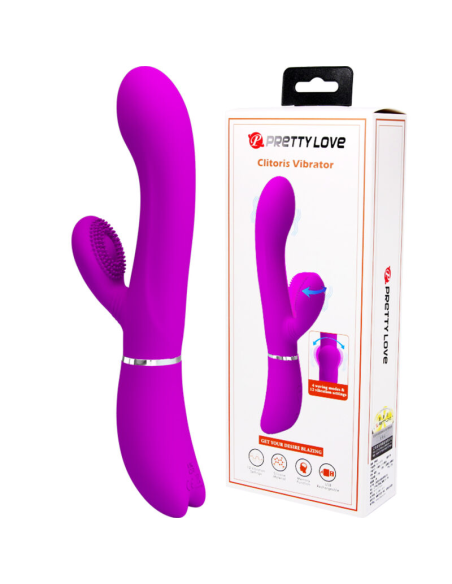 PRETTY LOVE - Vibrador Estimulador Clitoris | SexPlace.MX