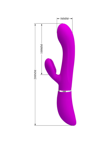 PRETTY LOVE - Vibrador Estimulador Clitoris | SexPlace.MX