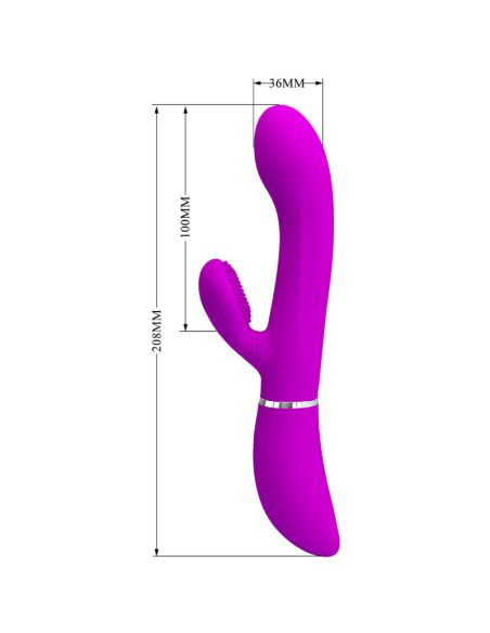 PRETTY LOVE - Vibrador Estimulador Clitoris | SexPlace.MX