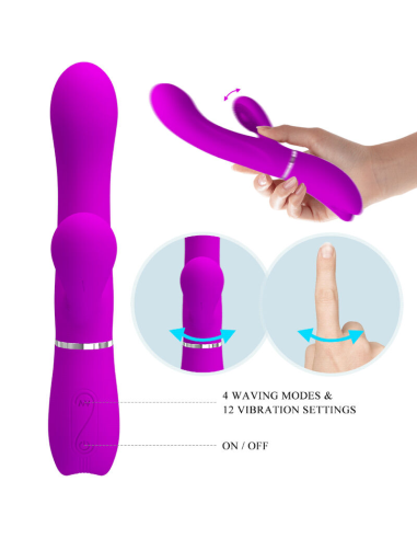 PRETTY LOVE - Vibrador Estimulador Clitoris | SexPlace.MX
