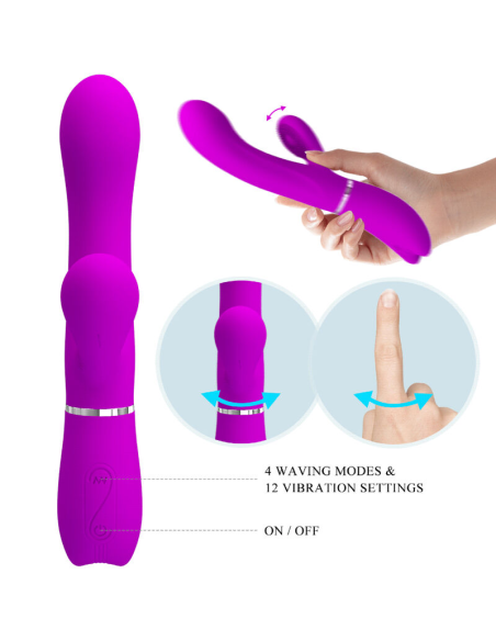 PRETTY LOVE - Vibrador Estimulador Clitoris | SexPlace.MX