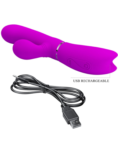PRETTY LOVE - Vibrador Estimulador Clitoris | SexPlace.MX