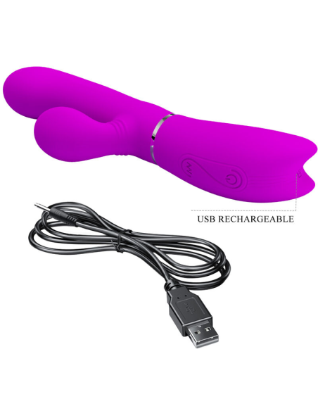 PRETTY LOVE - Vibrador Estimulador Clitoris | SexPlace.MX