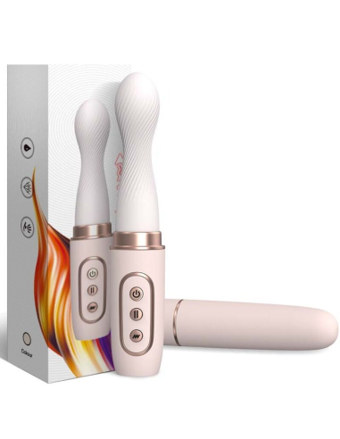 ARMONY Vibrador Rotador & Telescópico Automático Yellow - Placer Infinito y Estimulación Personalizada