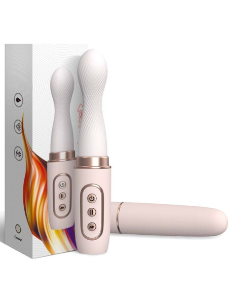 ARMONY Vibrador Rotador & Telescópico Automático Yellow - Placer Infinito y Estimulación Personalizada