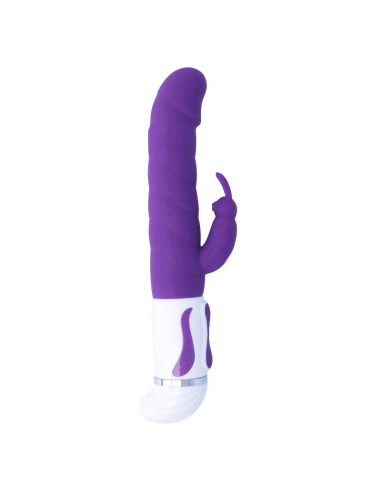 INTENSE - BOBBLE Vibrador Rotador Silicona Lila | SexPlace.MX