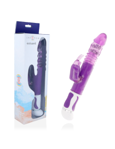 INTENSE - ESTUARD Vibrador Rotador UP&DOWN Lila | SexPlace.MX