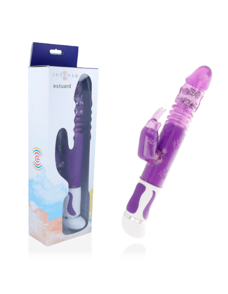 INTENSE - ESTUARD Vibrador Rotador UP&DOWN Lila | SexPlace.MX