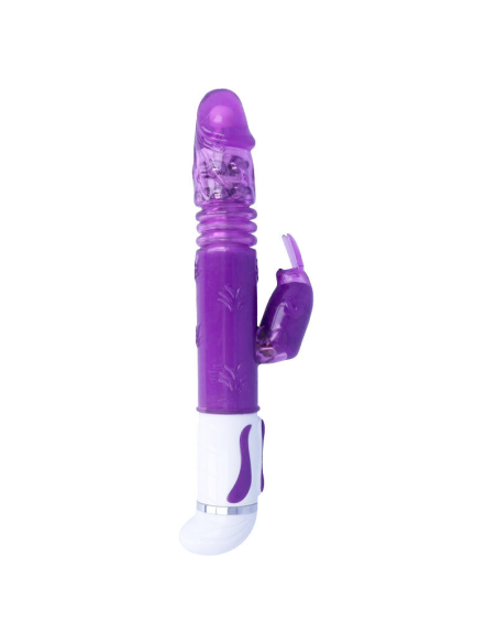 INTENSE - ESTUARD Vibrador Rotador UP&DOWN Lila | SexPlace.MX