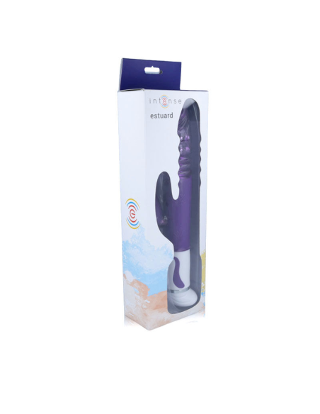 INTENSE - ESTUARD Vibrador Rotador UP&DOWN Lila | SexPlace.MX