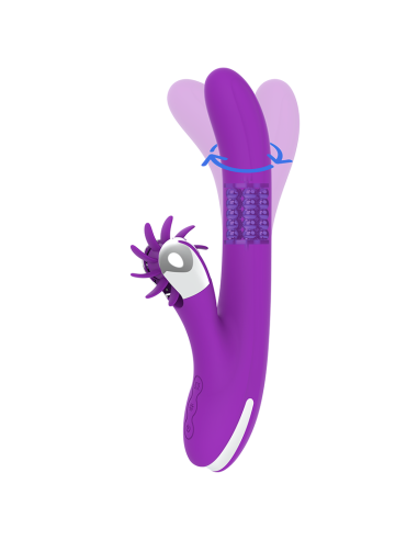 FUN FUNCTION - BUNNY FUNNY ROTATION 2.0: Estimulador Clitoriano Revolucionario con 7 Modos de Placer