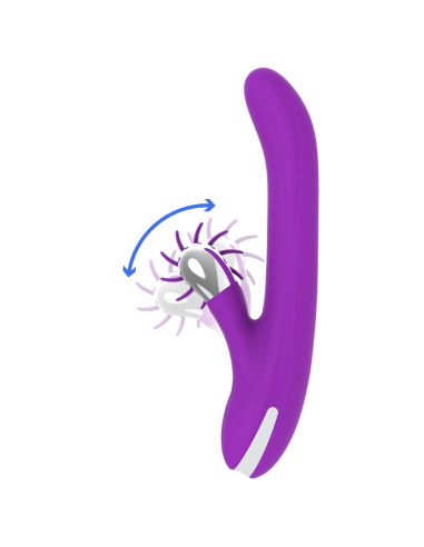 FUN FUNCTION - BUNNY FUNNY ROTATION 2.0: Estimulador Clitoriano Revolucionario con 7 Modos de Placer