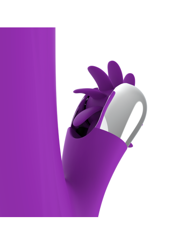 FUN FUNCTION - BUNNY FUNNY ROTATION 2.0: Estimulador Clitoriano Revolucionario con 7 Modos de Placer