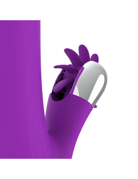 FUN FUNCTION - BUNNY FUNNY ROTATION 2.0: Estimulador Clitoriano Revolucionario con 7 Modos de Placer